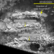 The Mithrim Montes, a trio of ridges on Titan, contain the moon’s highest peak. Image: NASA/JPL-Caltech/ASI